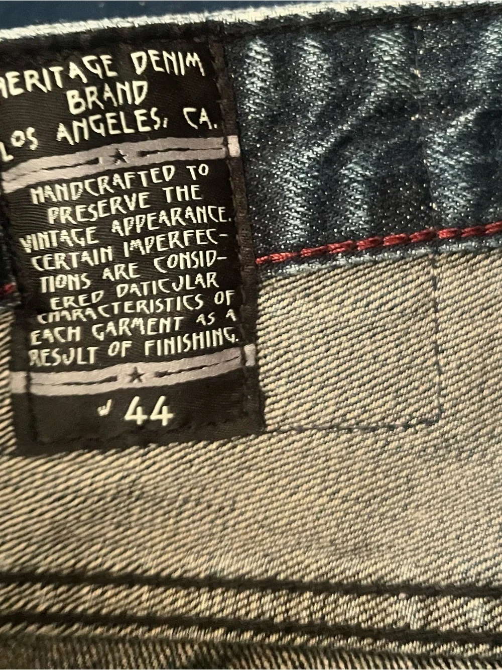 Cult of Individuality Distressed Blue Jean Shorts